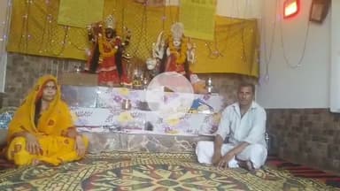 पोरसा: ग्राम खोयला के काली माता मंदिर में माता रानी के दरबार में हर भक्त की मन्नत होती है पूरी