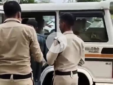 सारंगपुर: चरित्र शंका पर पत्नी पर जानलेवा हमला करने वाला आरोपी 20 दिन बाद लिमा चौहान पुलिस के हत्थे चढ़ा