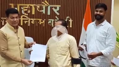 बरेली: जनसेवा टीम ने नगर निगम पहुंचकर महापौर को दिया ज्ञापन,रेन वाटर हार्वेस्टिंग सिस्टम लगाने की मांग #Jansamasya