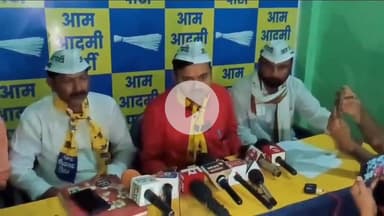 जौनपुर: आप पार्टी ने योगी सरकार पर शिक्षालय से ज्यादा मदिरालय पर जोर देने का लगाया गंभीर आरोप, जिला कार्यालय में की प्रेस वार्ता