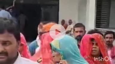 हुज़ूर: विद्युतकर्मियों से मारपीट के आरोपी सरपंच पति ने ख़ुद को बताया निर्दोष, लोगों के साथ SP ऑफिस पहुंचकर दिया आवेदन