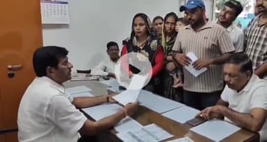 ग्वालियर गिर्द: गांधी रोड स्थित अपने निवास पर ग्वालियर सांसद भरत सिंह कुशवाह ने सुनी लोगों की समस्याएँ