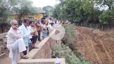 कटनी नगर: नगर में रपटा नदी के बहाव स्थल पर अतिक्रमण कर NGT के नियमों का किया गया था उल्लंघन, प्रशासन ने शुरू की हटाने की कार्रवाई