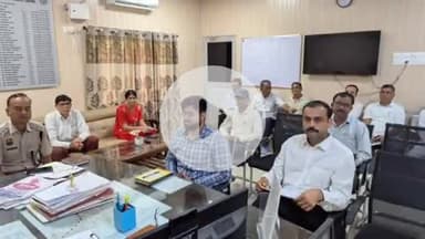 लोहारू: एसडीएम की अध्यक्षता में उपमंडल स्तरीय सतर्कता एवं निगरानी समिति की बैठक आयोजित की गई