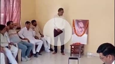 लोहारू: डॉ. श्यामा प्रसाद मुखर्जी का बलिदान दिवस पर्यावरण संरक्षण के रूप में मनाया गया