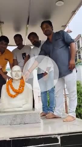 डॉ. श्यामा प्रसाद मुखर्जी के बलिदान दिवस पर आज न्यू कालोनी स्थित उनकी प्रतिमा पर माल्यार्पण कर नमन किया।