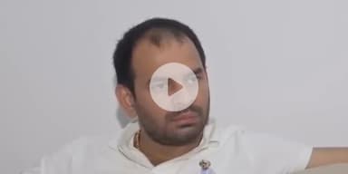 पटना ग्रामीण: तेज प्रताप यादव राजद के खिलाफ लड़ेंगे चुनाव, दुख में साथ देने वाले को बताया भगवान