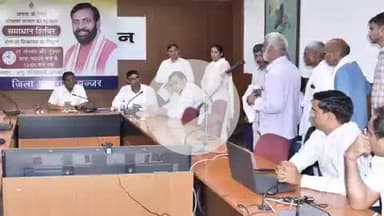 बहादुरगढ़: समाधान शिविर में डीसी ने सुनीं आमजन की समस्याएं, शिविर में 15 शिकायतें दर्ज