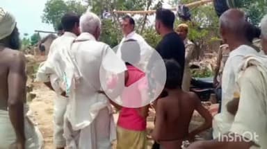 नानपारा: नानपारा तहसीलदार ने बाढ़ प्रभावित गांवों का दौरा किया, ग्रामीणों को सतर्क रहने की दी हिदायत