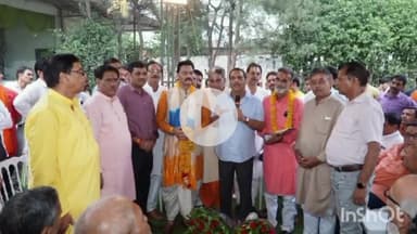 कटनी नगर: राजू शर्मा बने ब्राह्मण समाज के नए जिलाध्यक्ष, बरगवां के निर्मल सत्य गार्डन में हुआ चुनाव