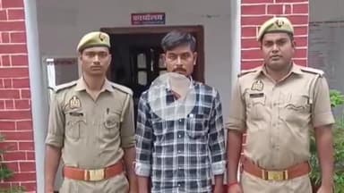 देेेवरिया: रुद्रपुर पुलिस को मिली सफलता, गैर इरादतन हत्या के वांछित अभियुक्त को किया गिरफ्तार