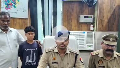 बच्चा अपहरण की सूचना पर थाना नौगावां सादात पुलिस  द्वारा मात्र 2 घंटे में बच्चे की सुरक्षित बरामदगी।