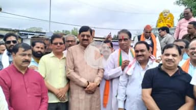 बासोदा: नगर में श्यामा प्रसाद मुखर्जी के बलिदान दिवस पर MLA हरि सिंह रघुवंशी ने उनकी प्रतिमा पर किया माल्यार्पण