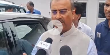 पटना ग्रामीण: लालू प्रसाद यादव के नामांकन पर मंत्री मंगल पांडे ने कहा, RJD पार्टी नहीं, संपत्ति है