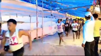 जहानाबाद: पुलिस केंद्र में होम गार्ड परीक्षा में कुल 307 अभ्यर्थी सफल घोषित