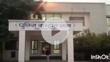 अटेर: भिण्ड के फूब कस्बे में पुलिस ने अवैध रेत से भरा ट्रैक्टर ट्रॉली पकड़ा