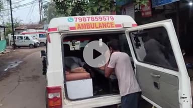 कटनी नगर: बाइक सवार को बचाने में अनियंत्रित होकर पलटा पिकअप, चालक घायल, पिपरौध रोड पर हादसा