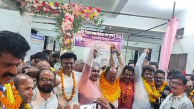 कटनी नगर: चंदूलाल जादवानी दोबारा बने दवा विक्रेता संघ के अध्यक्ष, उनकी पैनल के 10 लोग भी जीते, शांतिपूर्वक चुनाव संपन्न