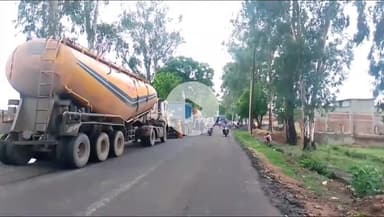 सिंगरौली: परसौना बलिया पुलिया के पास ट्रेलर की टक्कर से बाइक सवार की मौत, ₹6.5 लाख मुआवजा और एक नौकरी पर सहमति