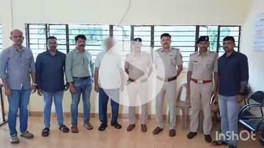 ಶಿರಸಿ: ಐದು ರಸ್ತೆ ಬಳಿ ವಾಹನ ಅಫಘಾತ  ಮಾಡಿ 33 ವರ್ಷ ನ್ಯಾಯಾಲಯಕ್ಕೆ ಬಾರದೇ ತಲೆಮರೆಸಿಕೊಂಡಿದ್ದ ಆರೋಪಿ ಬಂಧನ