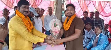 बूरमू: बुढ़मू प्रखंड कांग्रेस कमेटी के मिलन समारोह में शामिल हुए कांके विधानसभा विधायक श्री सुरेश बैठा