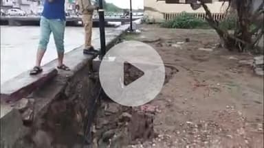 मांगरौल: उपखण्ड क्षेत्र मांगरोल में 180 एमएम बारिश हुई दर्ज, बाणगंगा नदी उफान पर