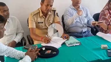 रोहतास: मोहर्रम को लेकर बकनौरा पंचायत भवन के सभागार में आयोजित हुई सद्भावना बैठक