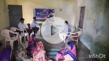 श्योपुर: मठेपुरा में धरती आभा अभियान शिविर लगा, आधार, ई-केवायसी और आयुष्मान कार्ड बने