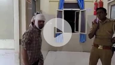 फिरोज़ाबाद: नैनी ग्लास के पास तेज रफ्तार बाइक ने सड़क क्रॉस कर रहे व्यक्ति को टक्कर मारी, डिवाइडर से टकराने से दो घायल