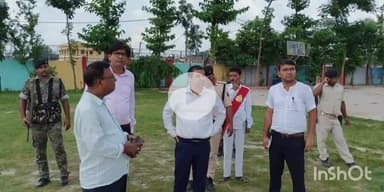 सुपौल: डीएम ने आरएसएम पब्लिक स्कूल का किया निरीक्षण, दिए कई आवश्यक दिशा निर्देश