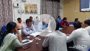 टोंक: जिला कलेक्टर कल्पना अग्रवाल ने वीसी कक्ष में पंडित दीनदयाल उपाध्याय अंत्योदय संबल पखवाड़े की तैयारियों की समीक्षा की