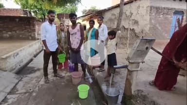 सिराथू: कोखराज के कई इलाकों में टँकी की सप्लाई नहीं पहुचने से जल संकट,जल निगम जेई बोले- दुरुस्त होगी समस्याएं #jansamasya