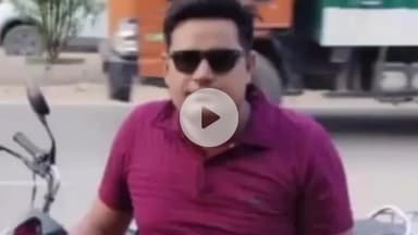 हसनपुर: सिंभावली के पास अज्ञात वाहन की टक्कर से रहरा के युवक की मौत, परिवार में मचा कोहराम