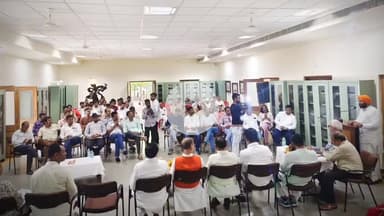 सीतामऊ: MP विधानसभा पुस्तकालय अनुसंधान संदर्भ समिति ने सीतामऊ के नटनागर शोध संस्था का अवलोकन किया, बैठक हुई