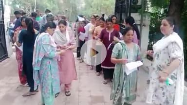 चूरू: जिले के 38 केंद्रों पर 2 परीक्षाओं में हुई RPSC लेक्चरर और कोच भर्ती परीक्षा, 4389 अभ्यर्थी रहे अनुपस्थित