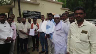 अंबड: रोहिलागड वाशी यांचे महावितरण अभियंतांना पूर्वीप्रमाणे लाईट जोडणी देण्याबाबतची निवेदन# Jansamsya