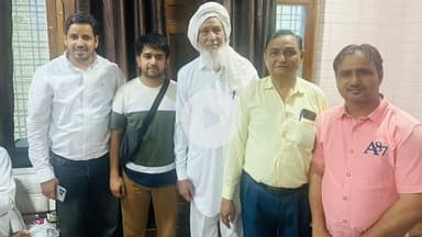 सीकरी: सीकरी कस्बा के रियाज नाम के युवा का ऑस्ट्रेलिया में मास्टर डिग्री के लिए हुआ चयन