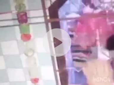 बाली: बाली में नाणा के डेडेसी माताजी मंदिर में चोरी, सीसीटीवी में कैद हुए दो बदमाश, पुलिस जांच में जुटी