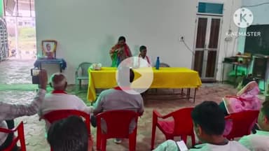 दौसा: डॉ. श्यामा प्रसाद मुखर्जी की पुण्यतिथि पर बीजेपी दौसा शहर ने सेंथल मोड शक्ति केंद्र पर कार्यक्रम का आयोजन किया