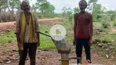 पथरिया: 6 माह से हैंड पंप बंद, पाइप निकालने गए कर्मचारी, पानी के लिए परेशान ग्रामीण