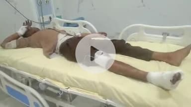 हमीरगढ़: मंडपिया में रोड पर अचानक पशु के आने से बाइक सवार अनियंत्रित होकर पशु से टकराया, घायल जिला चिकित्सालय में भर्ती