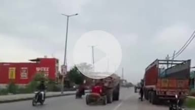 सिराथू: सैनी इलाके में पासरो के बताए रास्तों से सुबह-शाम गुज़र रहे ओवरलोड बालू के ट्रैक्टरों की तस्वीरें आई सामने, कार्रवाई नहीं