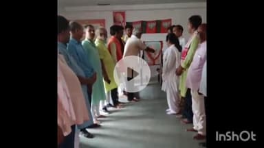 जहानाबाद: भाजपा कार्यालय में जनसंघ के संस्थापक का बलिदान दिवस मनाया गया, कहा- उन्हीं के कारण कश्मीर हमारा है