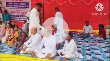 बक्सर: राजद द्वारा डॉ. भीमराव अंबेडकर को अपमानित करने के विरोध में बीजेपी ने अंबेडकर चौक पर दिया धरना
