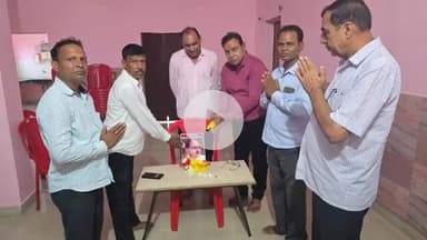 कलियासोल: कालिया सोल में श्यामा प्रसाद मुखर्जी की पुण्यतिथि पर भारतीय जनता पार्टी ने बलिदान दिवस मनाया