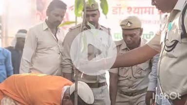 तुलसीपुर: डॉ. श्यामा प्रसाद मुखर्जी के बलिदान दिवस पर विधायक कैलाशनाथ शुक्ला ने बालापुर में किया वृक्षारोपण