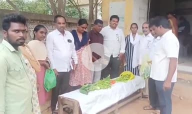 కనిగిరి: రైతులు సేంద్రియ వ్యవసాయం వైపు మొగ్గు చూపాలి: కనిగిరి వ్యవసాయ శాఖ ఏడిఏ వెంకటరమణ