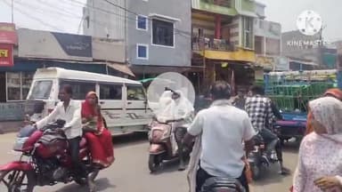 पथरिया: पथरिया नगर में अतिक्रमण और अव्यवस्थित यातायात से रोजाना लग रहा जाम, आपातकालीन सेवाएं भी प्रभावित