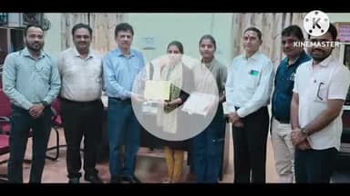 खरगौन: प्रधानमंत्री कॉलेज ऑफ एक्सीलेंस की छात्राओं ने भारतीय संस्कृति ज्ञान परीक्षा में शानदार प्रदर्शन किया