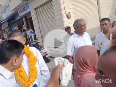 रानी: रानी मे नगर कांग्रेस और ब्लाक कांग्रेस कमेटी की संयुक्त बैठक, पूर्व विधायक ने कहा- विकास कार्य में कमी नहीं आने दूंगा